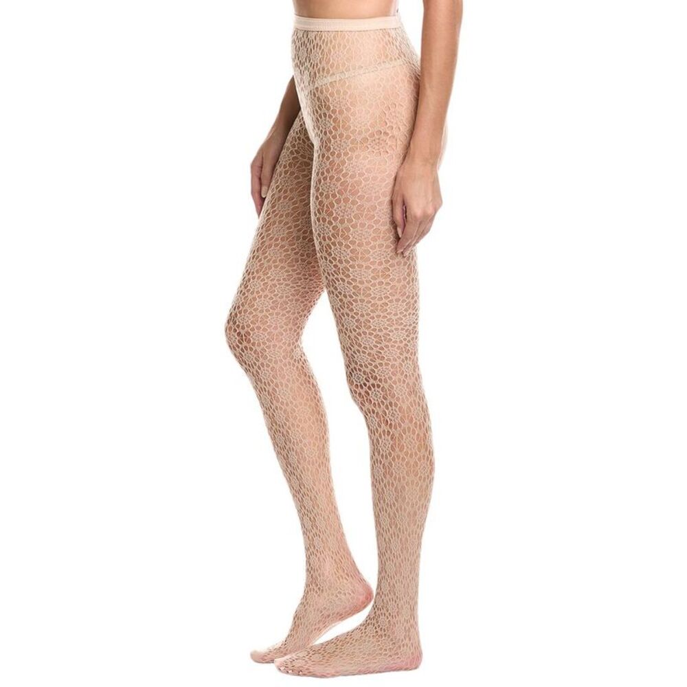 Emilio Cavallini Circle Lace Tight, Tan